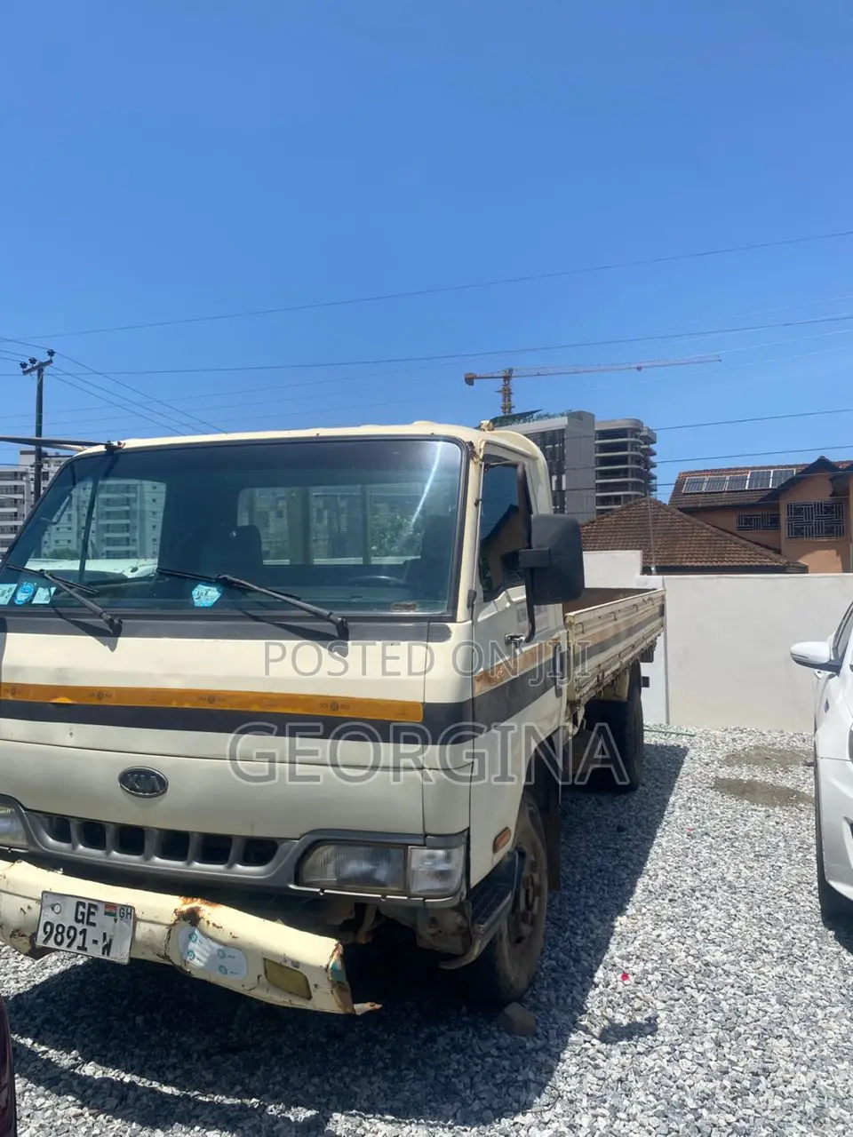 Kia Trade Truck