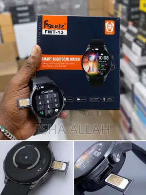 Simcard Smart Watch With Camera – Make Calls, Take Photos