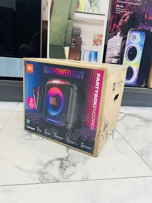 Quality Yet Affordable JBL Party Box Encore 2 Portable Party Speaker.