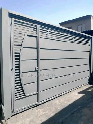 Quality Heavy Gavinniced Metal Gate
