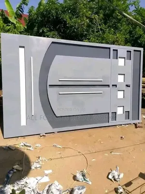 Quality Heavy Gavinniced Metal Gate