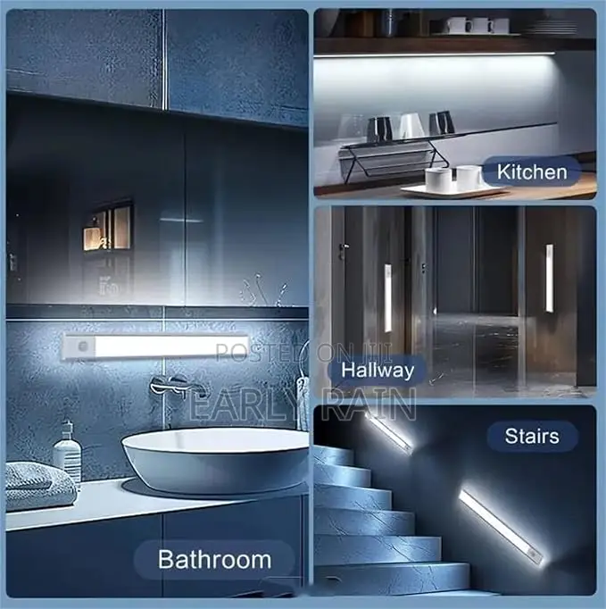 Wireless Motion Sensor Light Closet, Kitchen Bedroom