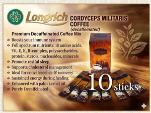 Cordyceps Militaris Coffee