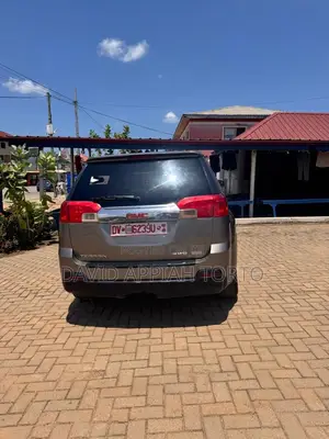 GMC Terrain SLE-1 AWD 2012 Gray