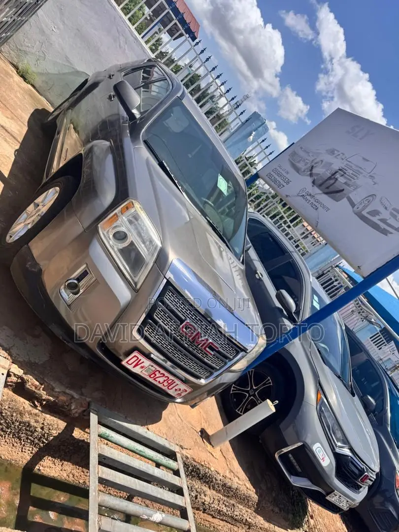 GMC Terrain SLE-1 AWD 2012 Gray