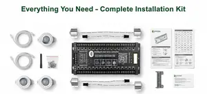 App Controlled Motion Sensor Staircase Lighting Controller System