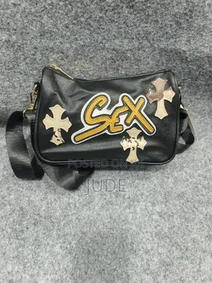 Chrome Hearts Side Bag