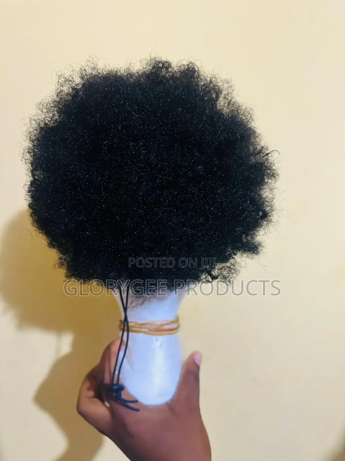 Drawstring Afro Ponytail