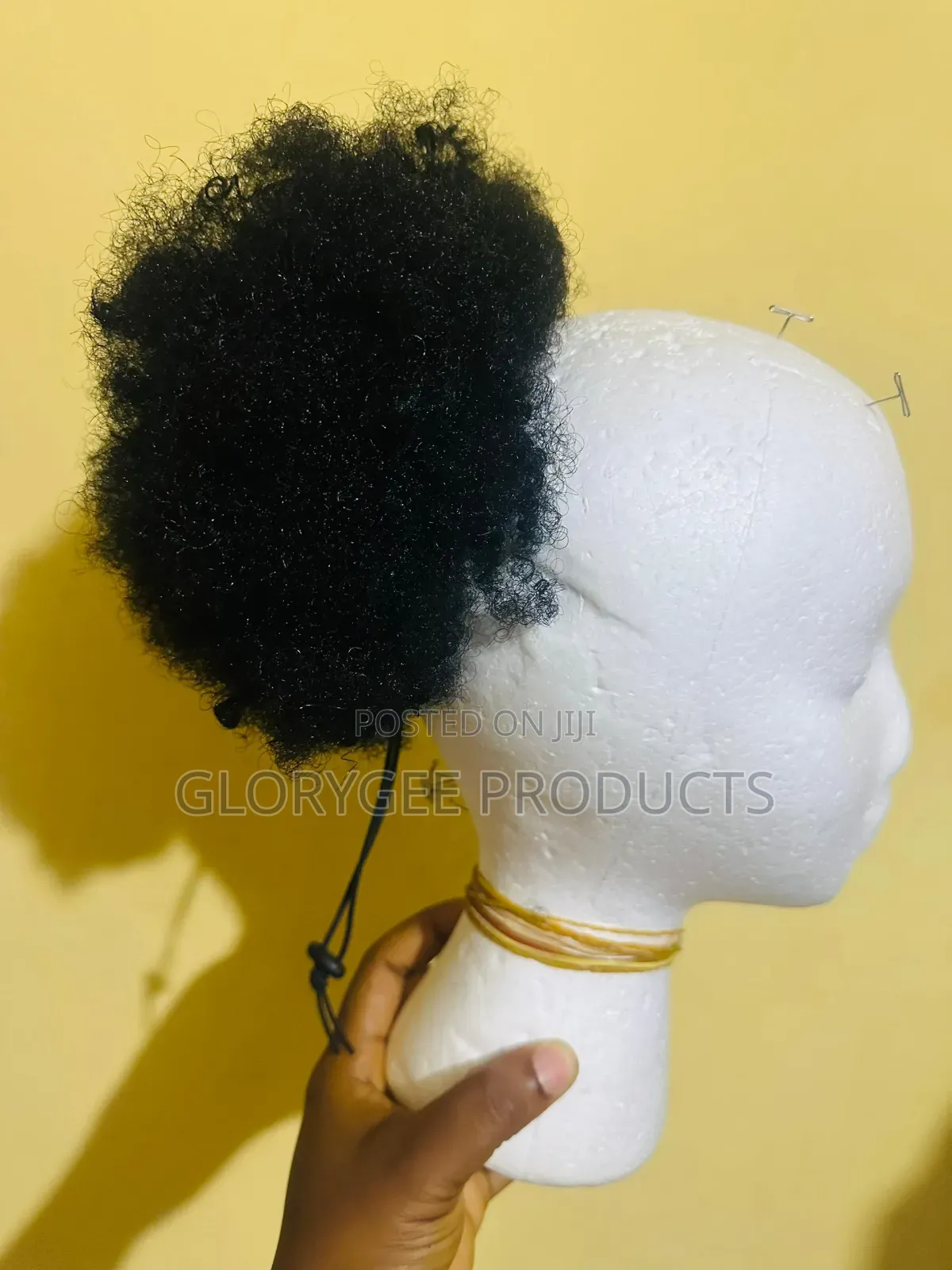 Drawstring Afro Ponytail