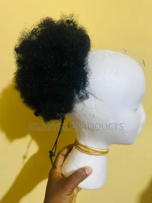Drawstring Afro Ponytail