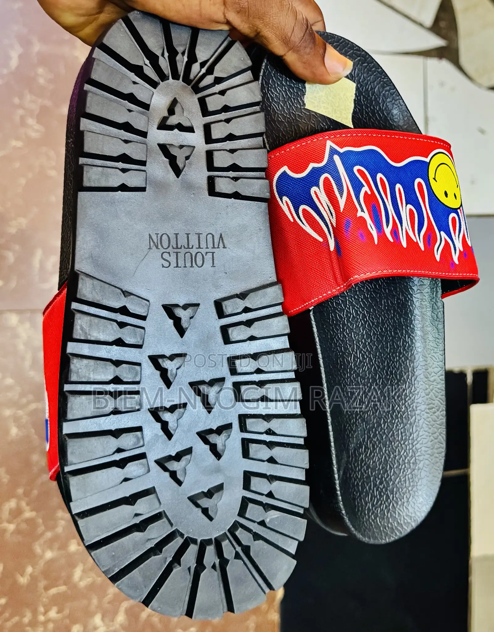 High Quality Luis Vuitton Slides Available in Stock