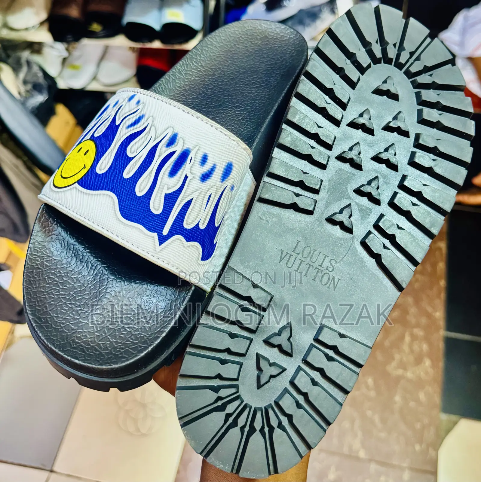 High Quality Luis Vuitton Slides Available in Stock