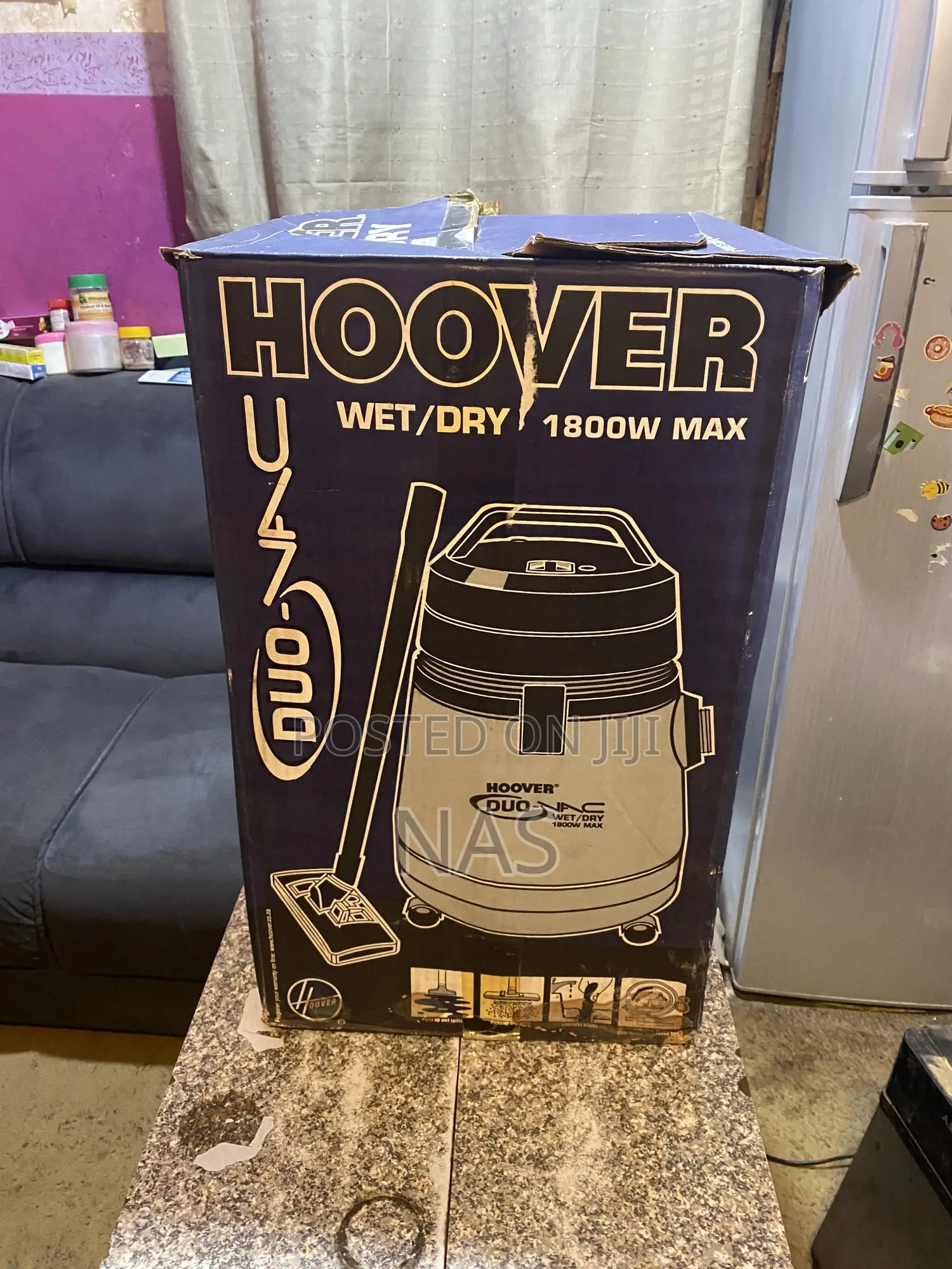 Hoover Duo