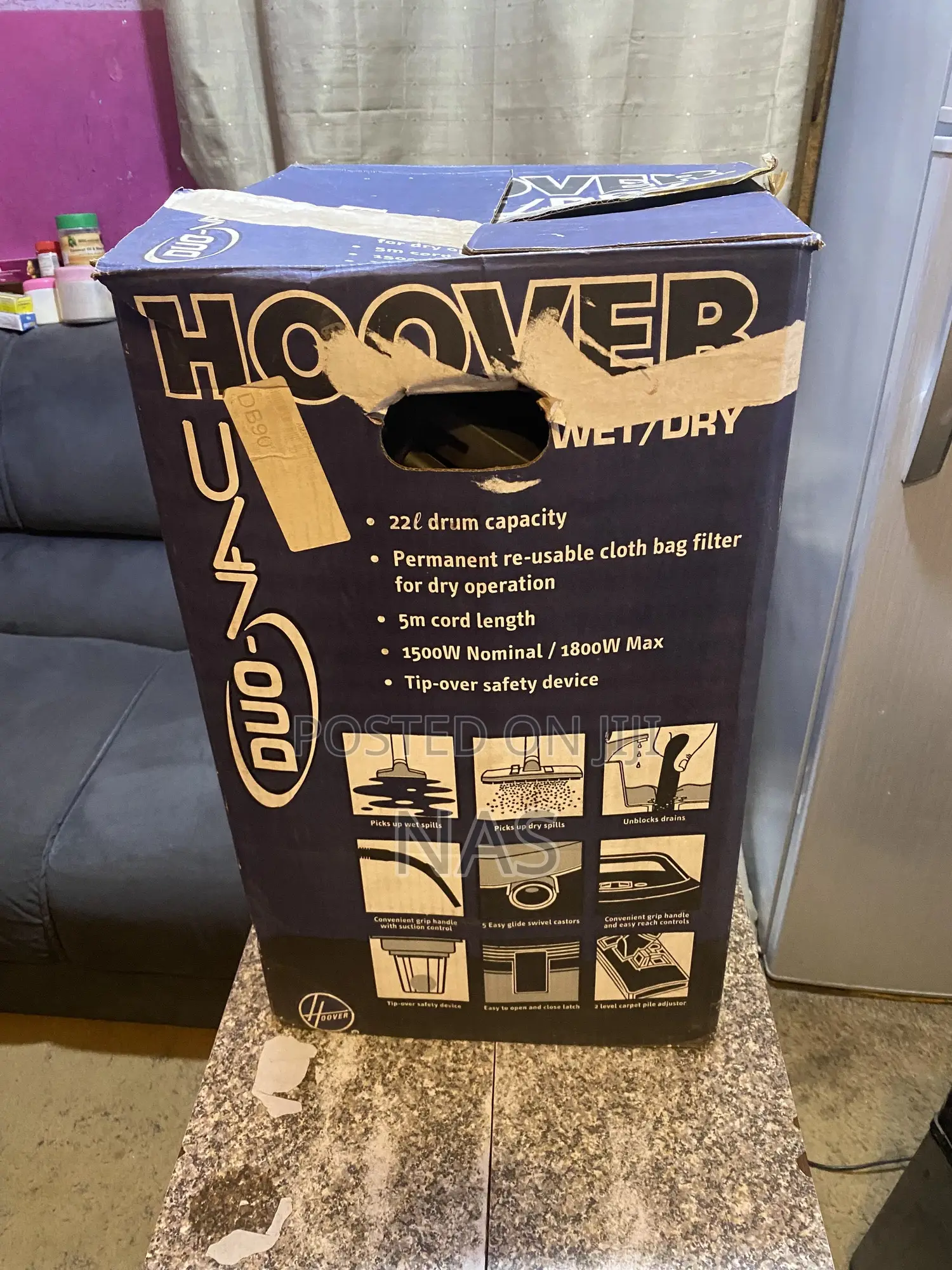 Hoover Duo