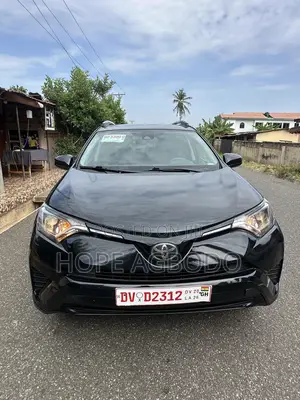 Toyota RAV4 Adventure 4dr SUV AWD (2.5L 4cyl 6A) 2018 Black