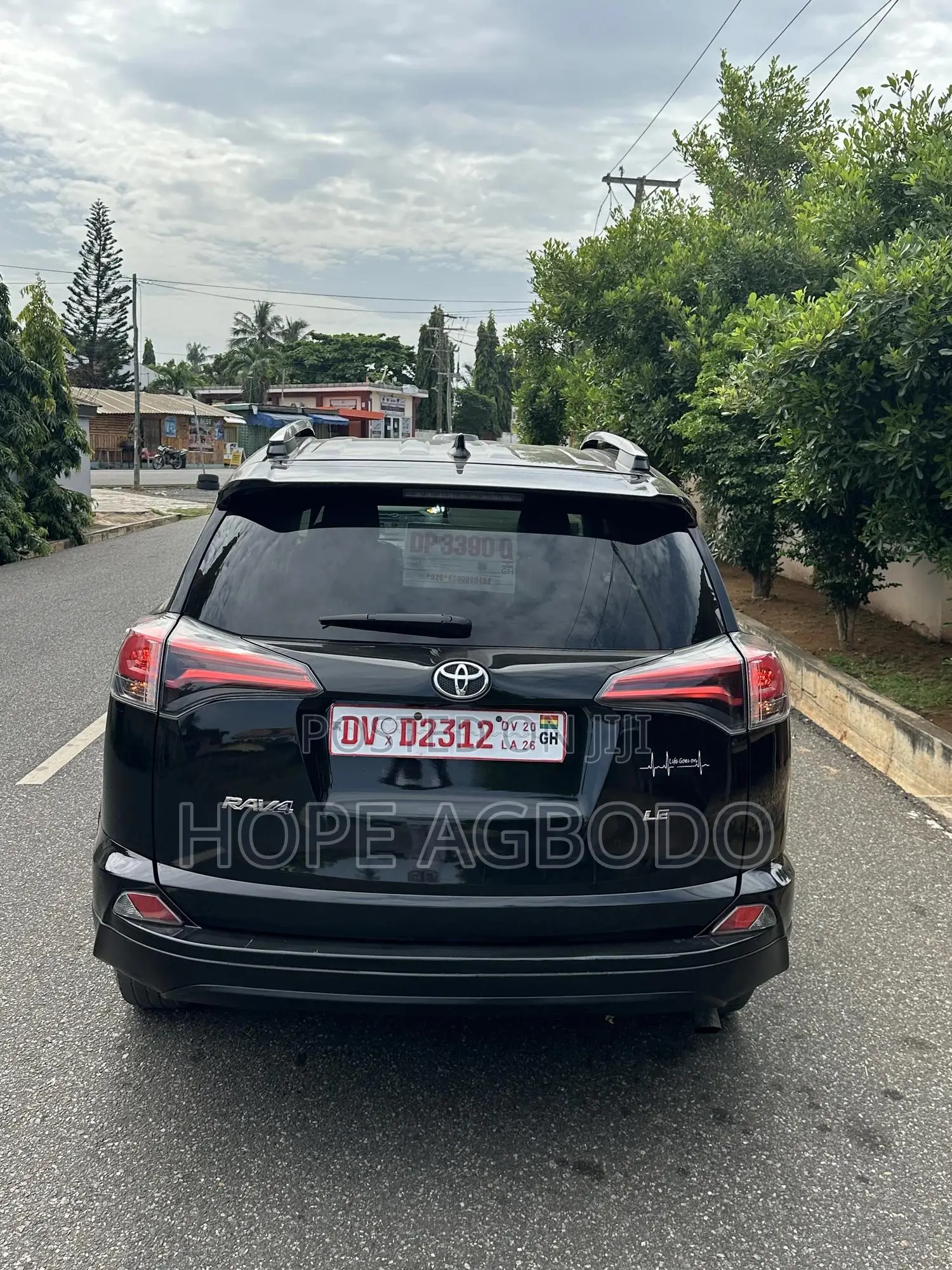 Toyota RAV4 Adventure 4dr SUV AWD (2.5L 4cyl 6A) 2018 Black