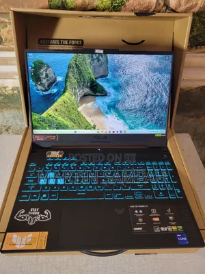 Laptop Asus TUF Gaming A15 16GB Intel Core i7 SSD 1T