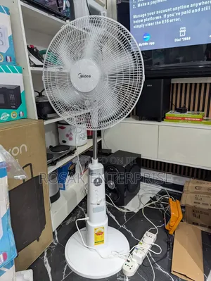 Midea Rechargeable Fan 18inch