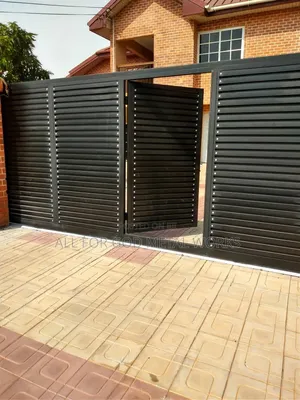 Heavy Gavinniced Luxury Main Gate