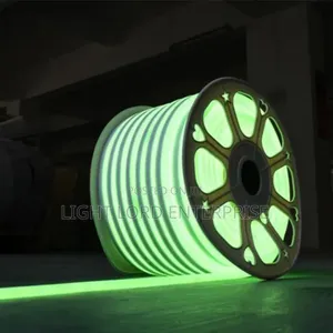 Green Color Neon 100meters
