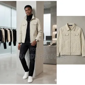 Avenue Monogrammed Jacket