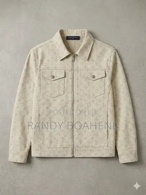 Avenue Monogrammed Jacket