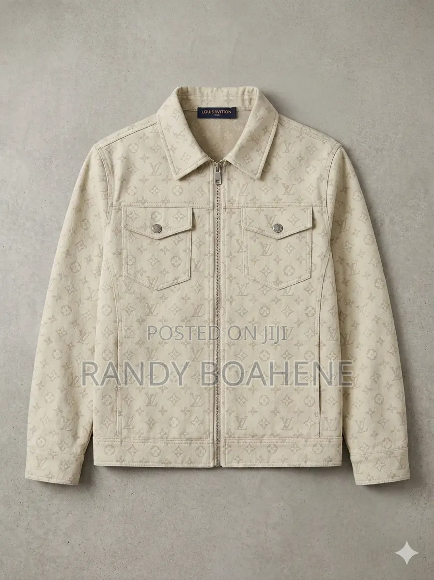 Avenue Monogrammed Jacket