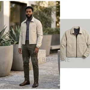 Avenue Monogrammed Jacket