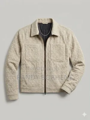 Avenue Monogrammed Jacket