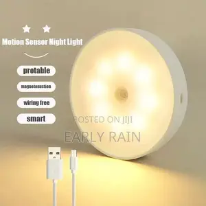 Rechargeable Motion Sensor Light Night Lamp