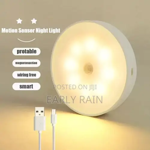 Rechargeable Motion Sensor Light Night Lamp