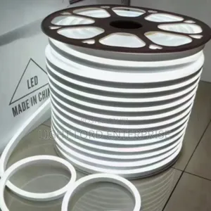 Light White Neon