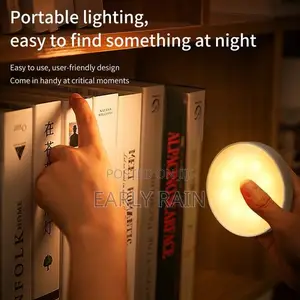 Rechargeable Motion Sensor Light Night Lamp