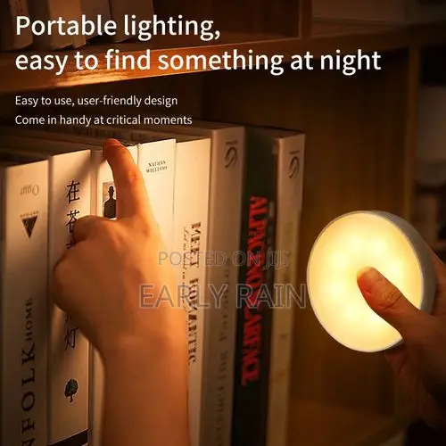 Rechargeable Motion Sensor Light Night Lamp