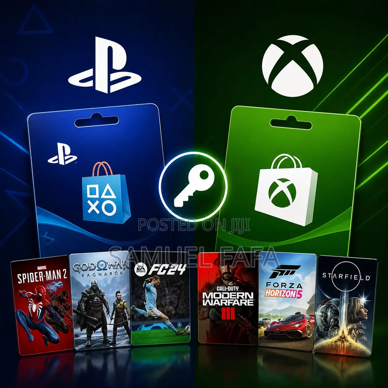 Playstation Plus, Xbox Game Pass Game Keys