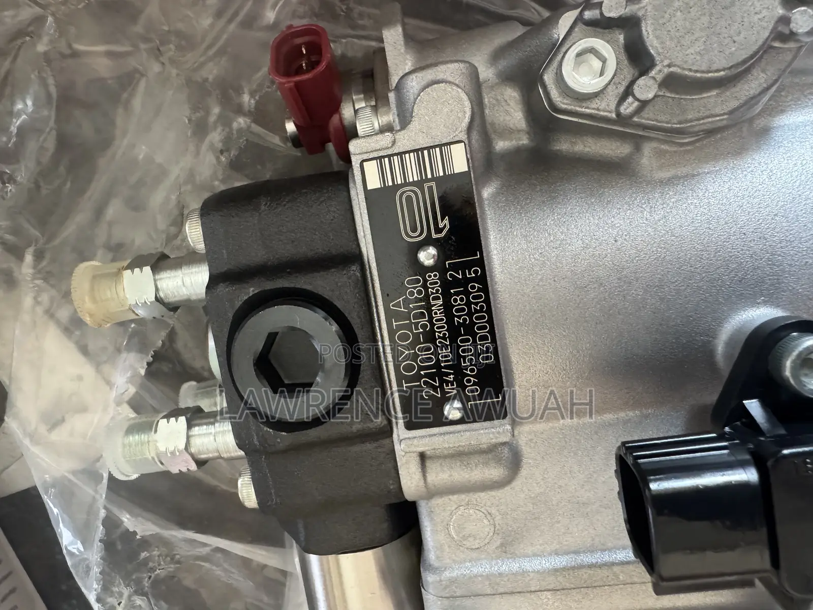 Toyota Hilux Hiace 5l Electric Injection/Diesel Pump Original Toyota