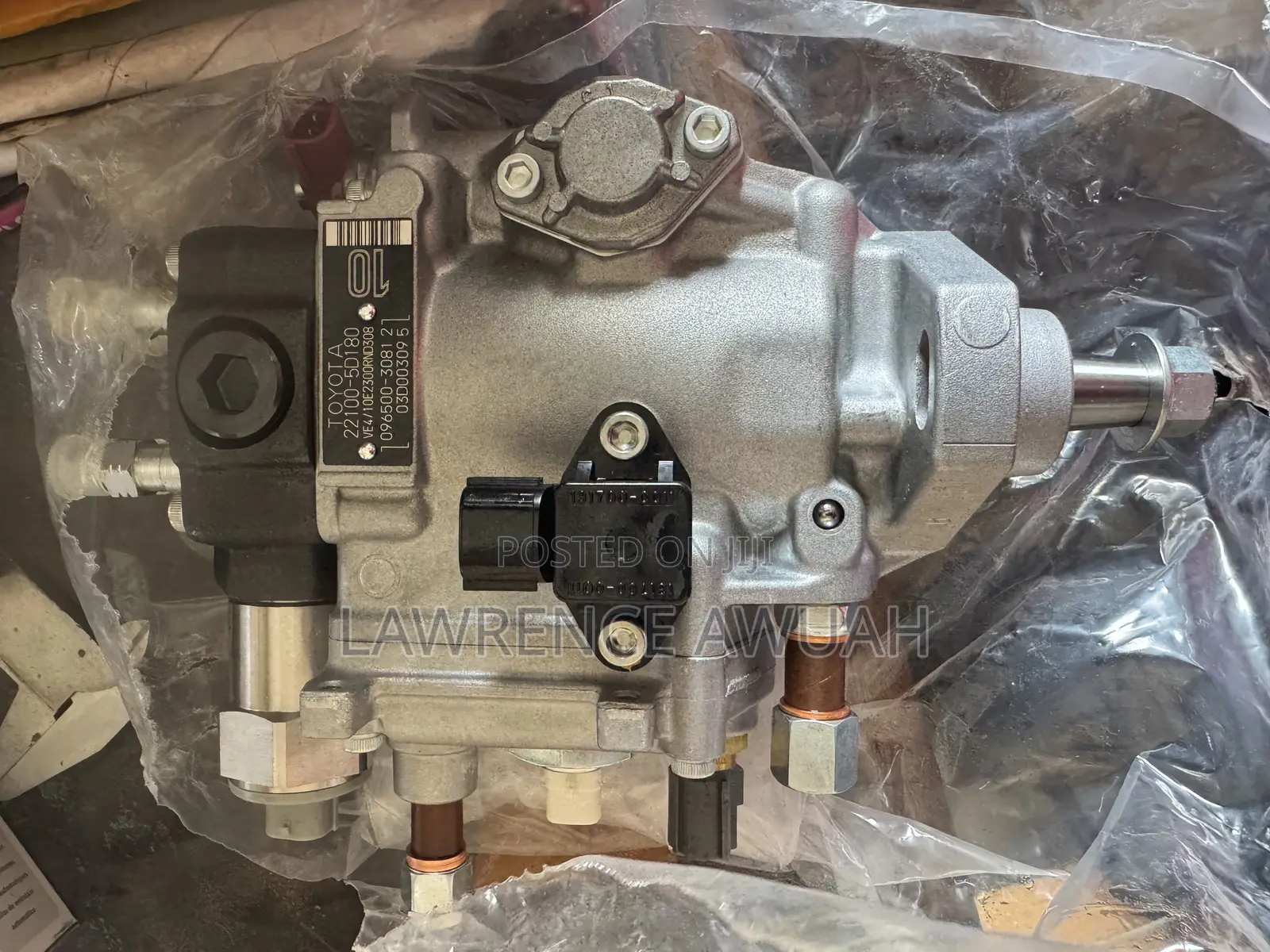 Toyota Hilux Hiace 5l Electric Injection/Diesel Pump Original Toyota