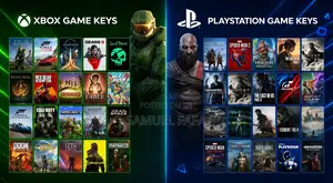 Playstation Plus, Xbox Game Pass Game Keys