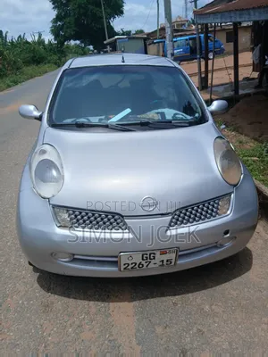 Nissan March 2002 Gray