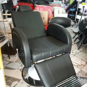 Barbering Chairs With Foot Rest