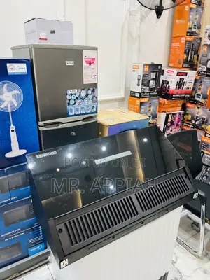 Get Premium Kenwood 90cm Mirror Black Finish Heat Extractor 