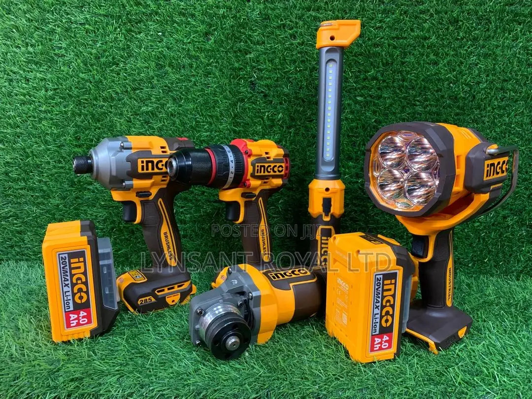 Cordless 5 PCS Combo Kit - Cosli250692