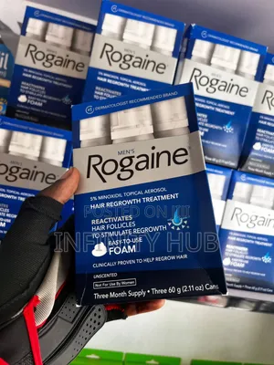 Men's Rogaine Hair Regrowth Treatment
