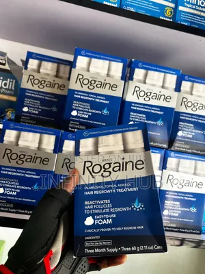 Men's Rogaine Hair Regrowth Treatment