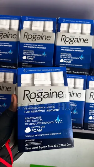 Men's Rogaine Hair Regrowth Treatment