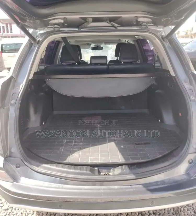 Toyota RAV4 LE 4dr SUV AWD (2.5L 4cyl 6A) 2018 Gray