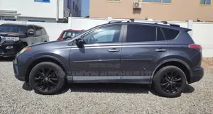Toyota RAV4 LE 4dr SUV AWD (2.5L 4cyl 6A) 2018 Gray
