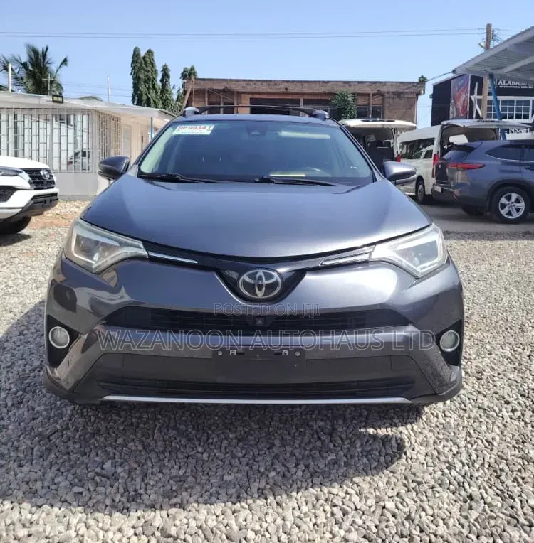 Toyota RAV4 LE 4dr SUV AWD (2.5L 4cyl 6A) 2018 Gray