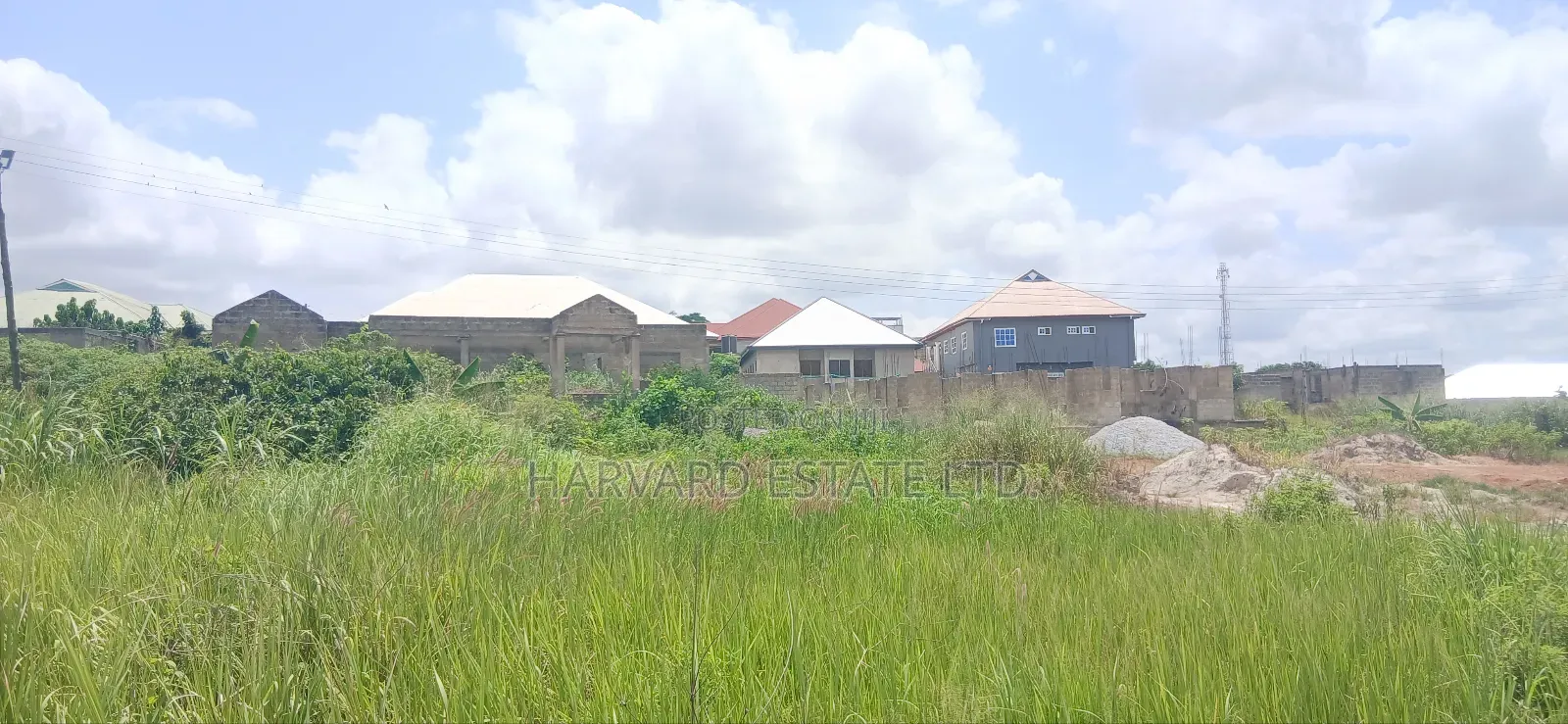 Land for Sale at Tech Anwomaso-Domeabra