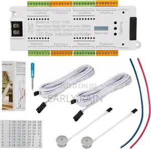 Motion Sensor Led Stair Light Controller 32 Channel Light Controller